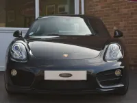 Used Porsche Cayman 310 HP (228 kW) 2014 Black Coupe