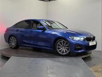 Used BMW 318 M Sport 147 HP (108 kW) 2019 Blue Sedan