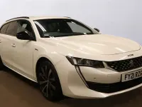 Used Peugeot 508 GT-line 2021 White Estate