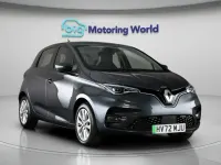 Used Renault Zoe Version S 100 kW (136 HP) 2022 Grey Hatchback