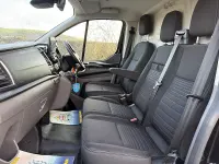 Used Ford Transit Custom Limited 130 HP (95 kW) 2023 Black Van