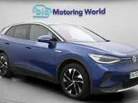 Second-hand VW ID.4 Pro Performance 150 kW (204 CP) 2023 Albastru SUV
