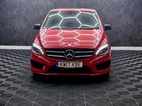 Used Mercedes B180 AMG Line Premium 109 HP (80 kW) 2017 Red MPV