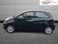 Used Kia Picanto 2014 Black Hatchback