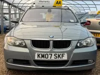 Używany BMW 320 2007 Zielony Kombi
