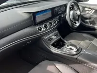 Used Mercedes E400 AMG line 340 HP (250 kW) 2020 Blue Sedan