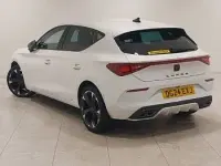 Used Cupra Leon 150 HP (110 kW) 2024 White Hatchback