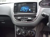 Used Peugeot 2008 Active 115 HP (84 kW) 2015 Black SUV
