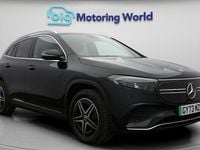 Used Mercedes EQA300 AMG line 167 kW (228 HP) 2023 Black SUV