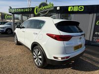 Used Kia Sportage 141 HP (103 kW) 2018 White SUV