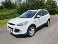 Used Ford Kuga Titanium X 163 HP (119 kW) 2013 White SUV