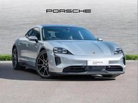 Used Porsche Taycan 419 kW (571 HP) 2022 Silver Sedan