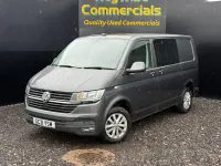 Used VW Transporter Highline 150 HP (110 kW) 2021 Grey Van