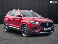 Used MG ZS Exclusive 111 HP (81 kW) 2023 Dynamic red SUV