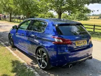 Used Peugeot 308 GTi by Peugeot Sport 2016 Blue Hatchback