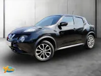 Used Nissan Juke Tekna 110 HP (80 kW) 2016 Black SUV