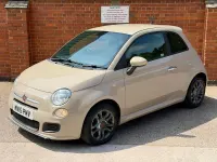 Used Fiat 500 S 69 HP (50 kW) 2015 Beige Hatchback