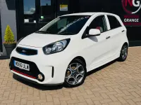 Used Kia Picanto Sport 84 HP (61 kW) 2017 White Hatchback