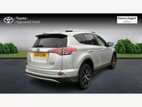 Used Toyota RAV4 197 HP (144 kW) 2016 Silver SUV