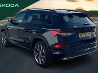 Used Skoda Kodiaq SportLine 150 HP (110 kW) 2023 Black SUV