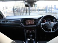 Used VW T-Roc SEL 115 HP (84 kW) 2019 White SUV