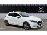 Used Mazda 2 Inclusive 88 HP (64 kW) 2022 White Hatchback