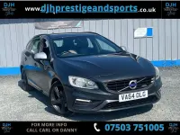 Used Volvo V60 R-Design 2015 Grey Estate