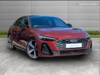 Used Audi A5 Advanced 200 HP (147 kW) 2025 Red Sedan