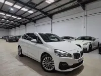 Used BMW 220 Luxury Line 2019 White MPV