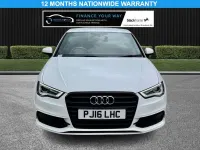 Used Audi A3 S-Line 150 HP (110 kW) 2016 White Hatchback
