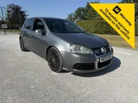 Used VW Golf V R 247 HP (181 kW) 2007 Grey Hatchback