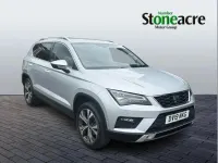 Used Seat Ateca SE Technology 116 HP (85 kW) 2019 Silver SUV