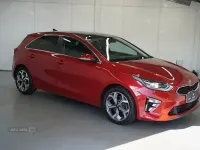 Used Kia Ceed First Edition 140 HP (102 kW) 2019 Red Hatchback