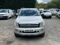 Used Ford Ranger XLT 150 HP (110 kW) 2014 Silver Pickup
