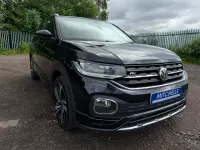Used VW T-Cross R-line 115 HP (84 kW) 2019 Black SUV
