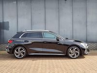 Used Audi A3 S-Line 190 HP (139 kW) 2023 Black Sedan