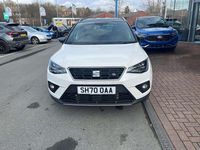 Used Seat Arona FR Sport 2020 White SUV
