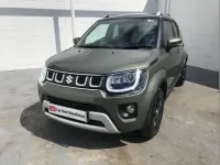 Used Suzuki Ignis SZ5 83 HP (61 kW) 2023 Green SUV