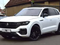 Used VW Touareg Black Edition 340 HP (250 kW) 2023 White SUV