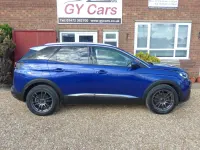 Used Peugeot 3008 Allure 130 HP (95 kW) 2018 Blue SUV