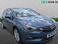Used Vauxhall Astra SRi 150 HP (110 kW) 2018 Blue Hatchback