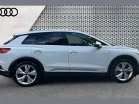 Used Audi Q4 e-tron S-Line 150 kW (204 HP) 2025 White SUV