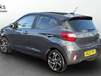 Used Hyundai i10 Premium 84 HP (61 kW) 2023 Grey Hatchback