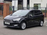 Used Ford Grand C-Max Titanium 120 HP (88 kW) 2015 Black MPV