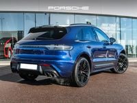 Used Porsche Macan 2024 Gentian blue metallic SUV