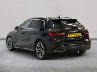 Used Audi A3 Sportback S-Line 150 HP (110 kW) 2025 Black Hatchback