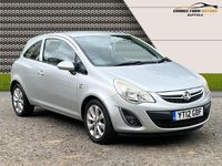 Second-hand Vauxhall Corsa Active 85 CP (62 kW) 2012 Argintiu Hatchback