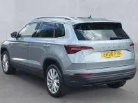 Used Skoda Karoq SE L 150 HP (110 kW) 2026 Smokey silver metallic SUV