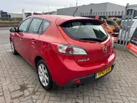 Used Mazda 3 105 HP (77 kW) 2010 Red Hatchback