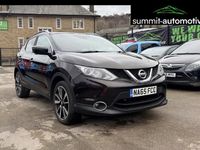 Used Nissan Qashqai Tekna 110 HP (80 kW) 2015 Black SUV